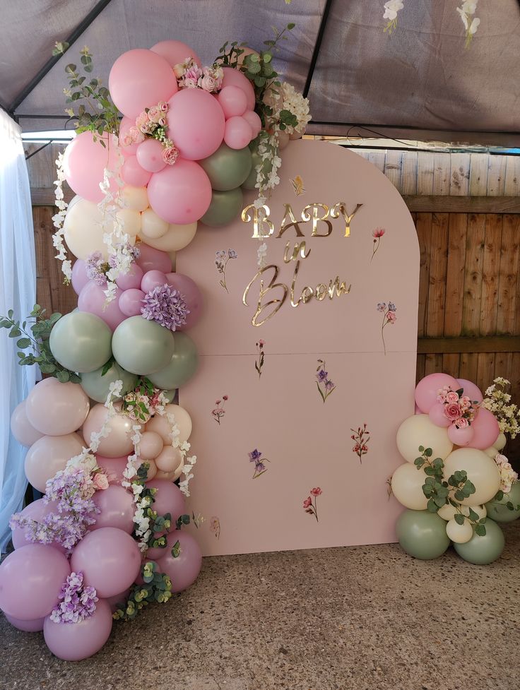 Rainova Baby Shower